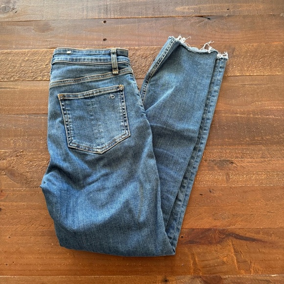 rag & bone Nina high rise ankle cigarette 24 - Picture 1 of 6